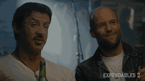 Cheers Barney Ross GIF