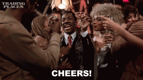 Cheers Billy Ray Valentine GIF