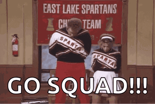 Cheers Cheerleader GIF