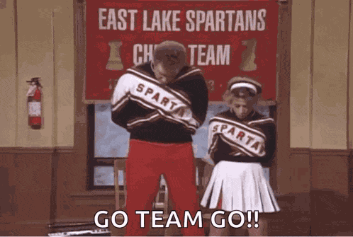 Cheers Cheerleader GIF