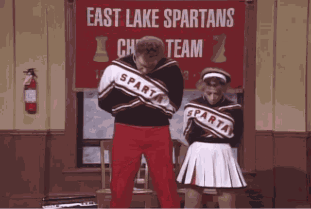 Cheers Cheerleader GIF