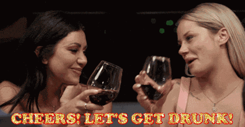 Cheers GIF