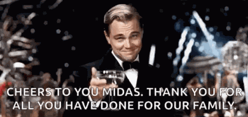 Cheers Leonardo Dicaprio GIF
