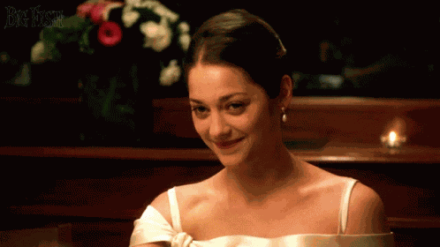 Cheers Marion Cotillard GIF