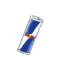 Cheers Red Bull Sticker