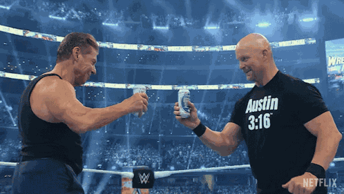 Cheers Vince Mcmahon GIF