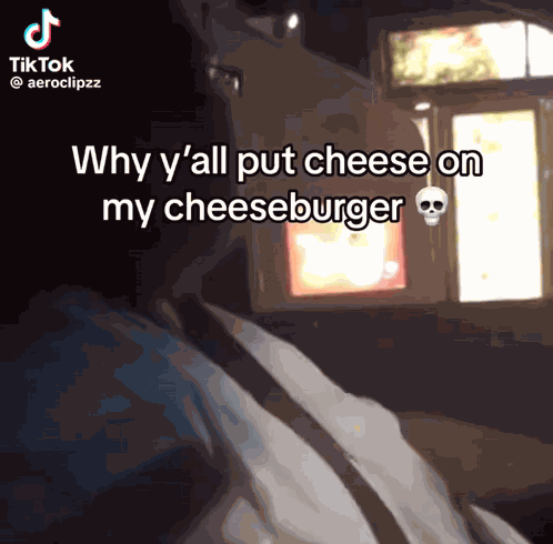Cheese Cheeseburger Stfu GIF