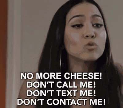 Cheese Don'T Call Me GIF