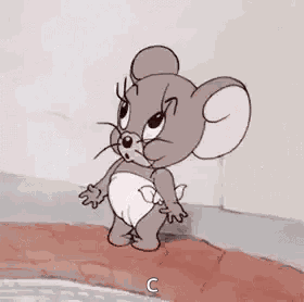 Cheese Jerry Eat GIF