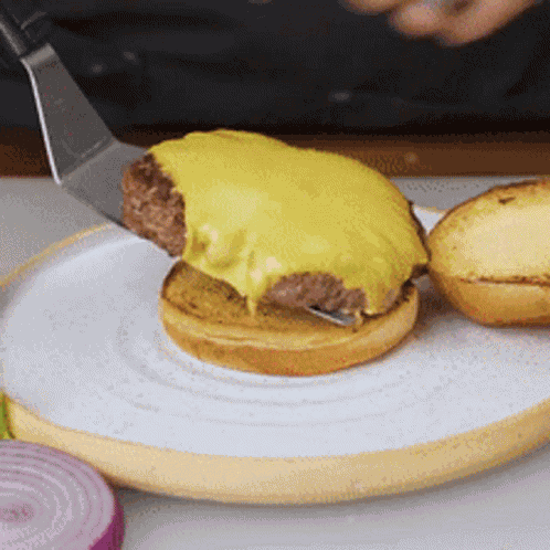 Cheeseburger Hamburger GIF