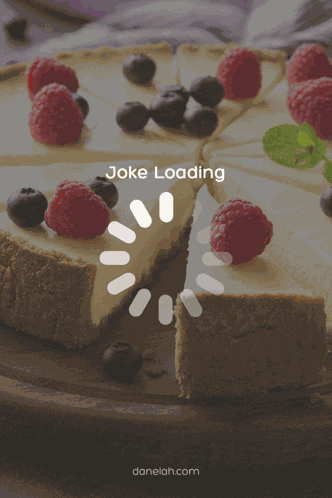 Cheesecake Jokes Food Jokes GIF