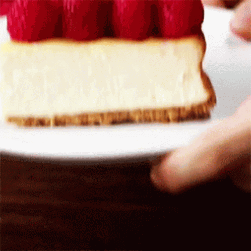 Cheesecake Yummy GIF