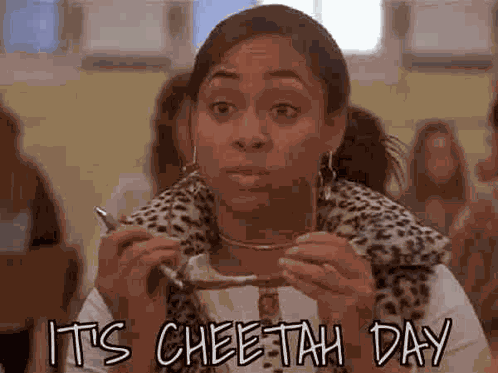 Cheetah Girls Cheetah Day GIF