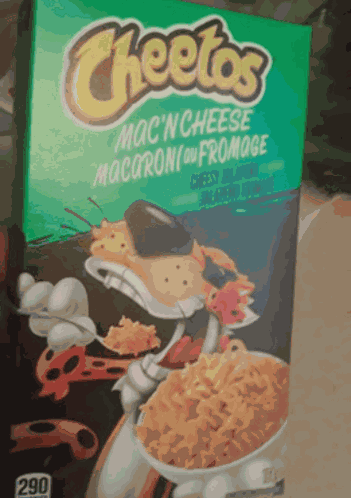 Cheetos Cheetos Mac N Cheese GIF