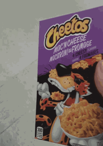 Cheetos Mac N Cheese GIF