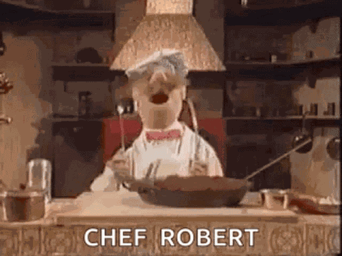 Chef Happy GIF