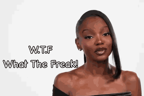 Chelley Wtf What The Freak GIF