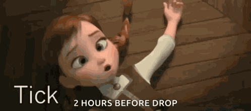Chelsea On The Road Tick Tock GIF