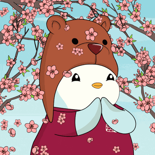 Cherry Blossom Sakura GIF