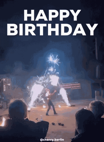 Cherryberlin Happy Birthday GIF