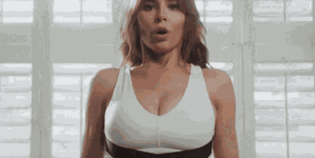 Cheryl Workout GIF