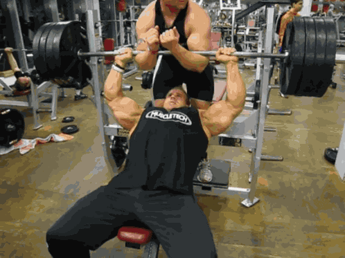 Chest Bench GIF
