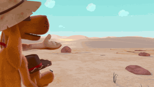 Chewlysses Droolius Barker Paw Barker GIF
