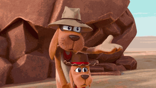 Chewlysses Droolius Barker Paw Barker GIF