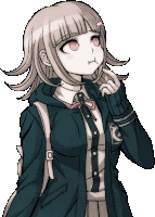 Chiaki Chiaki Nanami Sticker