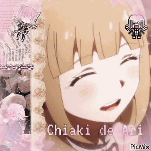 Chiaki Chiaki Nanami GIF