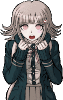 Chiaki Chiaki Nanami Sticker