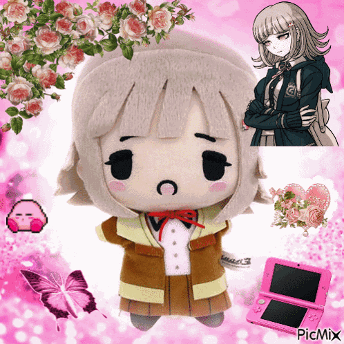 Chiaki Nanami GIF