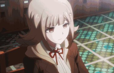 Chiaki Nanami Danganronpa GIF