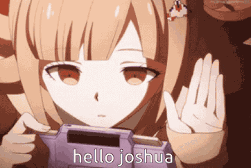 Chiaki Nanami Danganronpa GIF