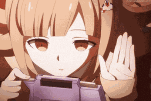 Chiaki Nanami GIF