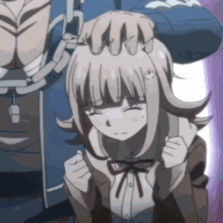Chiaki Nanami Nanami Chiaki GIF