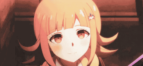 Chiaki Nanami GIF