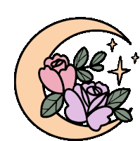 Chiaralbart Moon Sticker