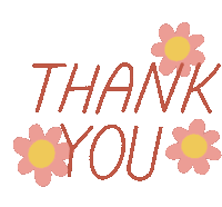 Chiaralbart Thank You Sticker