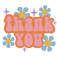 Chiaralbart Thank You Sticker