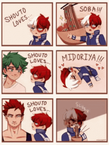 Chibi Shouto Todoroki Shouto GIF