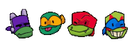 Chibi Tmnt Sticker