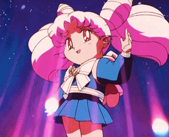 Chibiusa Cat Ball Sailor Moon GIF