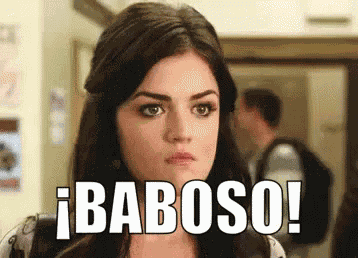 Chica Enojada Con Un Baboso GIF