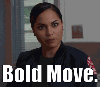 Chicago Fire Gabriela Dawson GIF