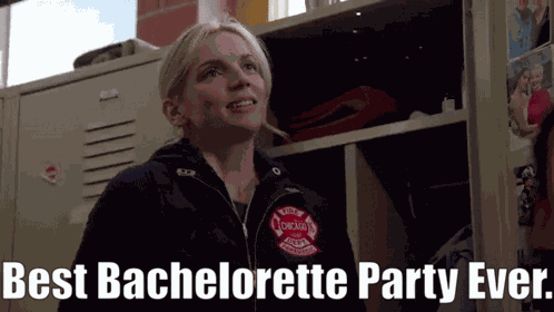 Chicago Fire Sylvie Brett GIF