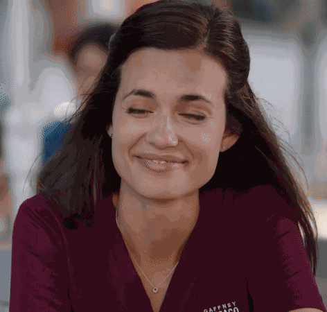 Chicago Med Natalie Manning GIF