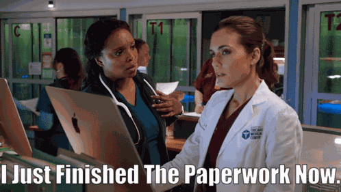 Chicago Med Natalie Manning GIF