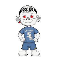 Chicago White Sox Southside Vibe Sticker