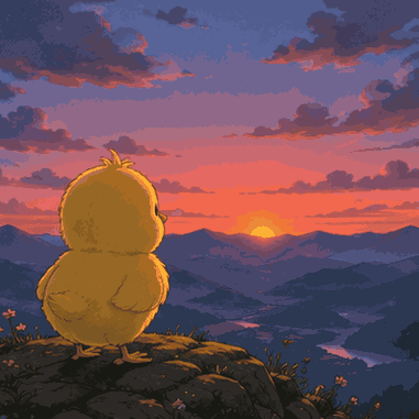 Chicken Baby Chicken GIF